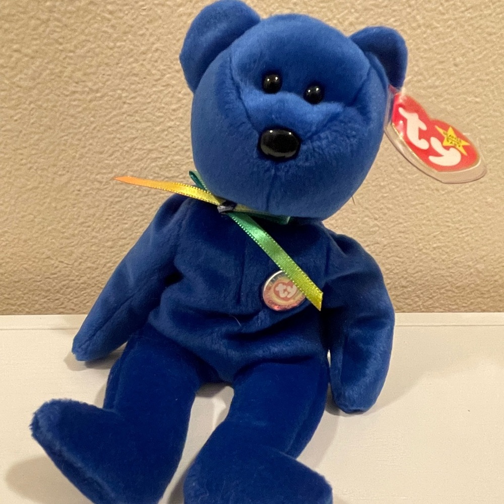 Ty Beanie Babies - Clubby the Bear